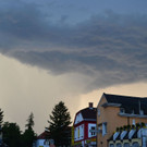 Unwetter in Niederösterreich - Bezirk Groß Enzersdorf