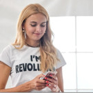 Ein Model als Pressechefin