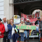 Demonstration 380 kv Mozartplatz