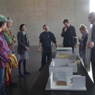 Zumthor Peter Ausstellungsbesprechung 2  2017 Kuratorinnen KUB Team Kunsthaus Bregenz  Foto Rudolf Sagmeister   170320_12234.jpg