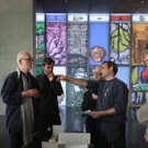 Zumthor Peter Ausstellungsbesprechung 2  2017 Kuratorinnen KUB Team Kunsthaus Bregenz  Foto Rudolf Sagmeister   170320_13561.jpg