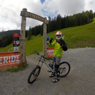Impressionen vom Bikepark Brandnertal