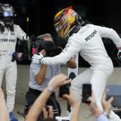 F1: Start-Ziel-Sieg vom Hamilton in Silverstone