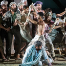 Fotoprobe für "Moses in Ägypten" - Hausoper der Bregenzer Festspiele 2017