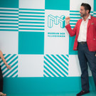 Museum der Illusionen_Lana Rozic_ Museum der Illusionen_ und Clemens Unterreiner im Ames Raum.jpg