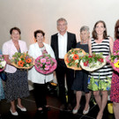 ehemalige Obfrauen Sonnhild Stolz Lisl Gehrer Traudl Wallner Buergermeister Markus Linhart Ingeborg Skala Vizeobfrau Veronik.jpg