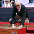 Stan Lee in Zement verewigt