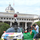Google Street View-Car in Wien