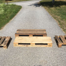 DIY-Sitzbank aus Paletten