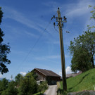 Bauarbeiten in Übersaxen