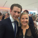 Ein Selfie mit Sebastian Kurz