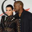 Kim Kardashian und Kanye West (2017)