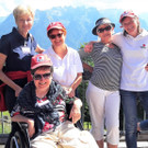 Tagesausflug mit dem Roten Kreuz 