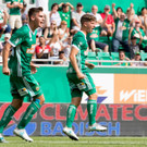 Rapid gegen Mattersburg: Bilder vom Spiel