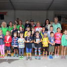 Viel Spaß hatten die sportbegeisterten Kinder bei der „Lochauer Kinderolympiade"