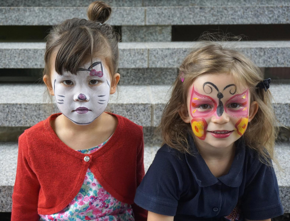 Kinderolympiade Gemeinde D Schminken 23-07-2017 _6_.JPG