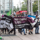 Pro Choice Demonstration Juli 2017