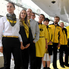 Wiener Star-Designerin Hoermanseder entwarf neue Uniformen für die Österreichische Post