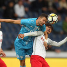 Salzburg gegen Rijeka: Fotos vom Spiel