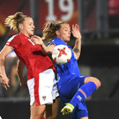 AUT vs ISL EM Damen