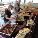 Grillen beim Brunellawirt