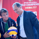 Beach Volleyball WM 2017: Eröffnungs-PK