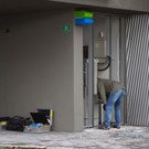 Bankomat in Eugendorf gesprengt Juli 2017