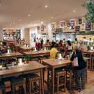 Das Mini-Vapiano in der SCS