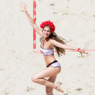 Tag 1 der Beach Volleyball WM in Wien