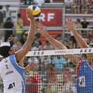 Beach Volleyball WM in Wien: Alle Bilder Tag 2