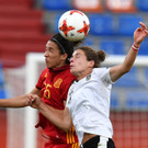 Damen EM: Österreich gegen Spanien - Viertelfinale - Elfmeterschießen