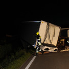 Verkehrsunfall Lkw Perg