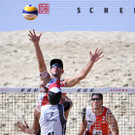 Beach Volleyball WM in Wien: Ermacora/Pristauz weiter im Turnier