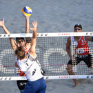 Beach Volleyball WM in Wien: Doppler/Horst verlieren 1:2