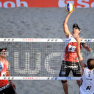Beach Volleyball WM in Wien: Doppler/Horst verlieren 1:2