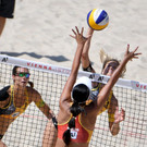 Tag 6 bei der Beach WM: Schwaiger/Schützenhöfer und Co.