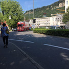 Schwerer Unfall in Feldkirch