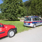 Feldkirch: ÖBB-Triebwagen in Brand