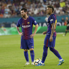Traumduo: Neymar und Messi