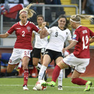EM-Halbfinale Österreich Dänemark