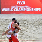 Beach Volleyball WM in Wien: Doppler/Horst im Achtelfinale