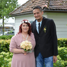 Jasmin Forstinger und Christof Haller haben geheiratet.