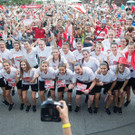 Empfang für Frauen-Nationalteam in Wien