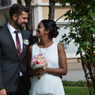Ramani Putz und Christian Aunitz feierten Hochzeit.