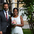 Ramani Putz und Christian Aunitz feierten Hochzeit.