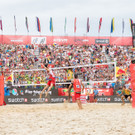 Doppler/Horst holten Silber bei Beach-Volleyball-WM
