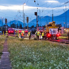 Unimog-Unfall Freilassing