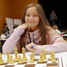 Alexa Nussbaumer bei Schach WM in Uruguay
