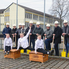 Sporthalle Wolfurt Firstfeier
