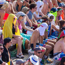 Beachvolleyball WM 2017 - Donauinsel - Viertelfinale Männer AUT- POL - Doppler, Hortst - Kantor, Losia - 05.08.2017 Teil 1/2
